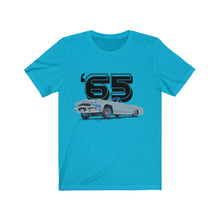 Load image into Gallery viewer, ‘65 Impala” Unisex Jersey Short Sleeve Tee