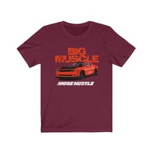 Load image into Gallery viewer, Big Muscle More Hustle Unisex Jersey Short Sleeve Tee