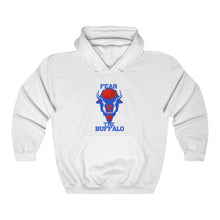Load image into Gallery viewer, Fear The Buffalo Red Beard Unisex Heavy Blend™ Hooded Sweatshirt