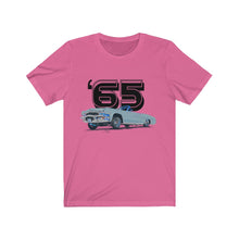 Load image into Gallery viewer, ‘65 Impala” Unisex Jersey Short Sleeve Tee
