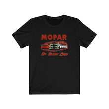 Load image into Gallery viewer, Mopar Or Slow Car Unisex Jersey Short Sleeve Tee
