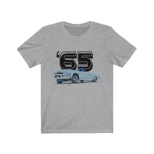 Load image into Gallery viewer, ‘65 Impala” Unisex Jersey Short Sleeve Tee
