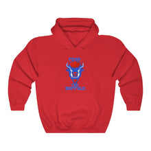 Load image into Gallery viewer, Fear The Buffalo Red Beard Unisex Heavy Blend™ Hooded Sweatshirt
