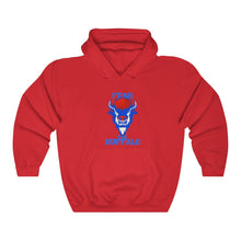 Load image into Gallery viewer, Fear The Buffalo White Beard Unisex Heavy Blend™ Hooded Sweatshirt
