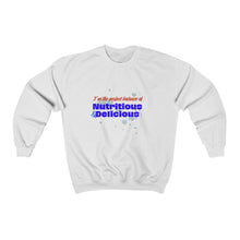 Load image into Gallery viewer, ‘Nutritious&quot; Unisex Heavy Blend™ Crewneck Sweatshirt
