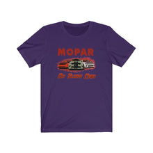 Load image into Gallery viewer, Mopar Or Slow Car Unisex Jersey Short Sleeve Tee
