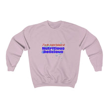 Load image into Gallery viewer, ‘Nutritious&quot; Unisex Heavy Blend™ Crewneck Sweatshirt
