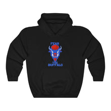 Load image into Gallery viewer, Fear The Buffalo Red Beard Unisex Heavy Blend™ Hooded Sweatshirt
