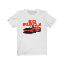 Load image into Gallery viewer, Big Muscle More Hustle Unisex Jersey Short Sleeve Tee
